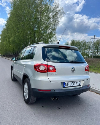 Volkswagen Tiguan cena 34900 przebieg: 235000, rok produkcji 2010 z Pisz małe 211